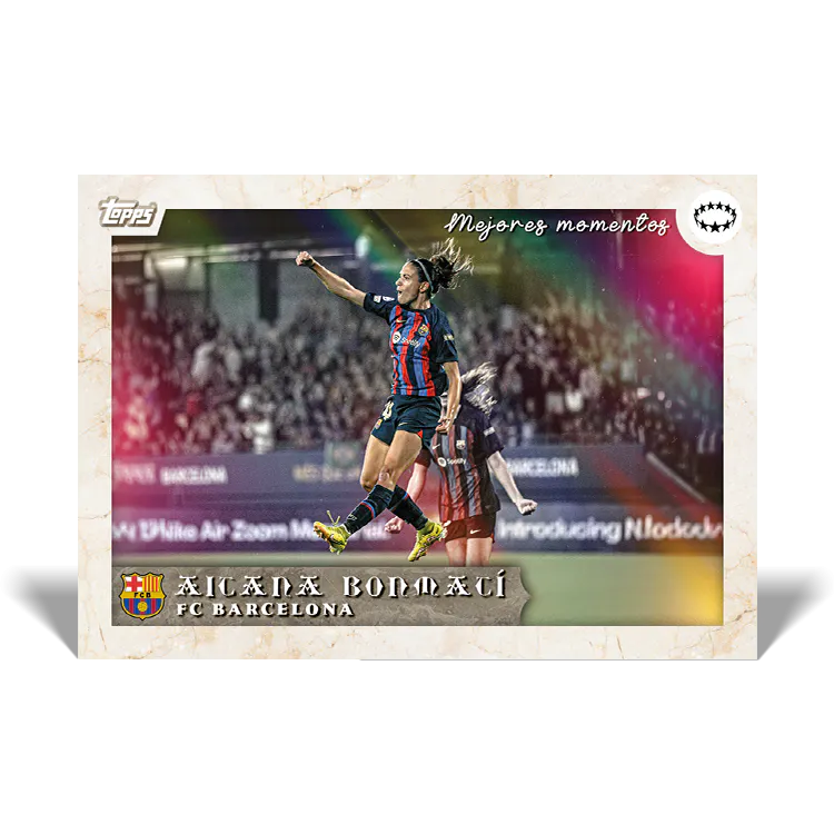 Best Deal - Topps Aitana Bonmatí Curated Set