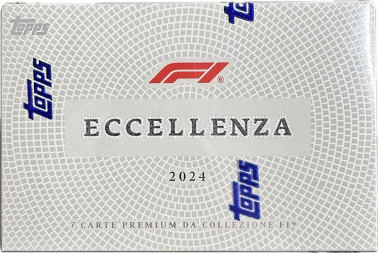 Best Deal - 2024 Topps Eccellenza Formula 1 Racing Hobby Box