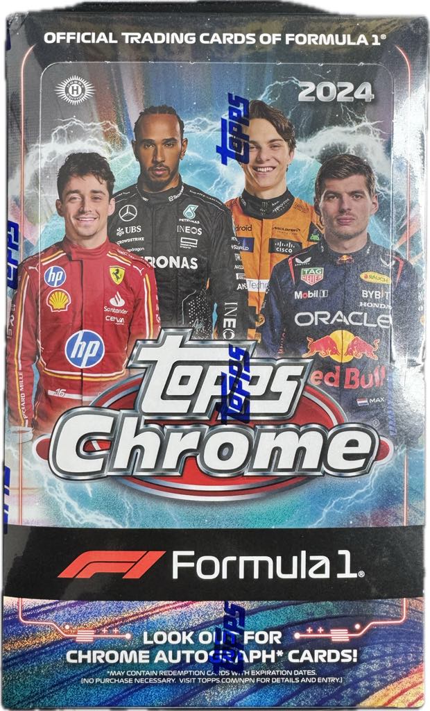 Best Deal - 2024 Topps Chrome Formula 1 Racing Hobby Box