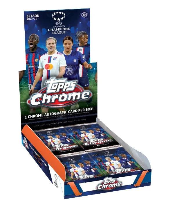 Best Deal - 2022-2023 Topps Chrome UEFA Women's Champions League Hobby Box