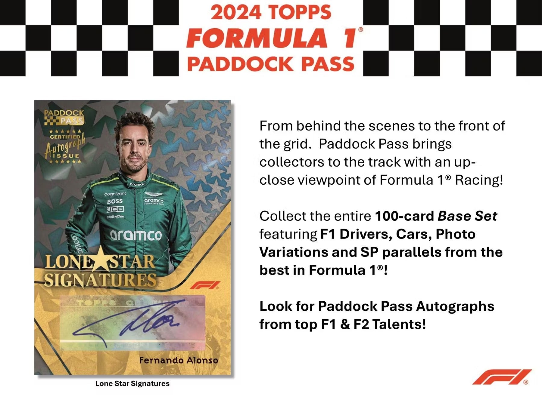Best Deal - 2024 Topps Paddock Pass F1 Formula 1 Hobby Box