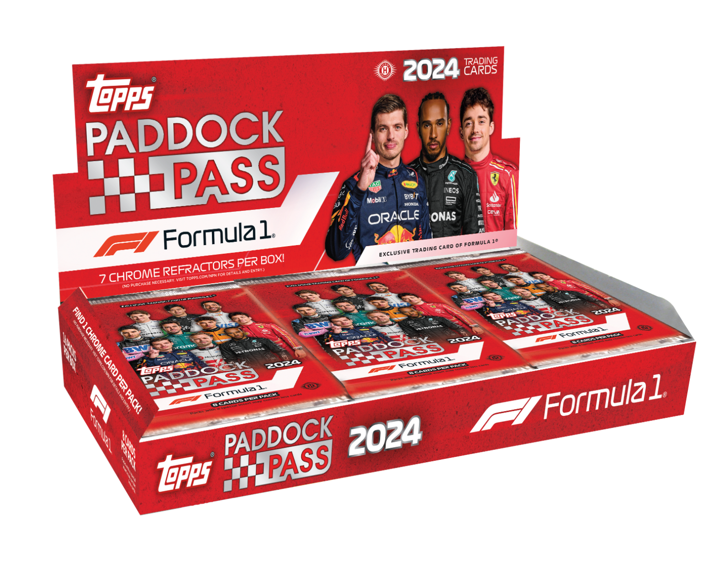 Best Deal - 2024 Topps Paddock Pass F1 Formula 1 Hobby Box