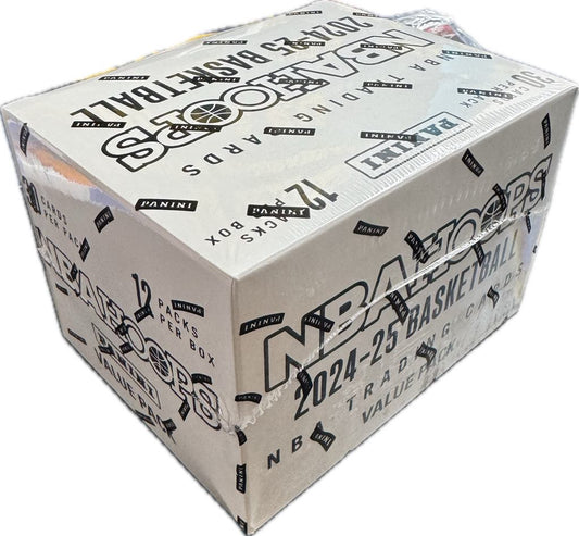 Best Deal - 2024/25 Panini Hoops Basketball Value Pack Box (12 PACKS)