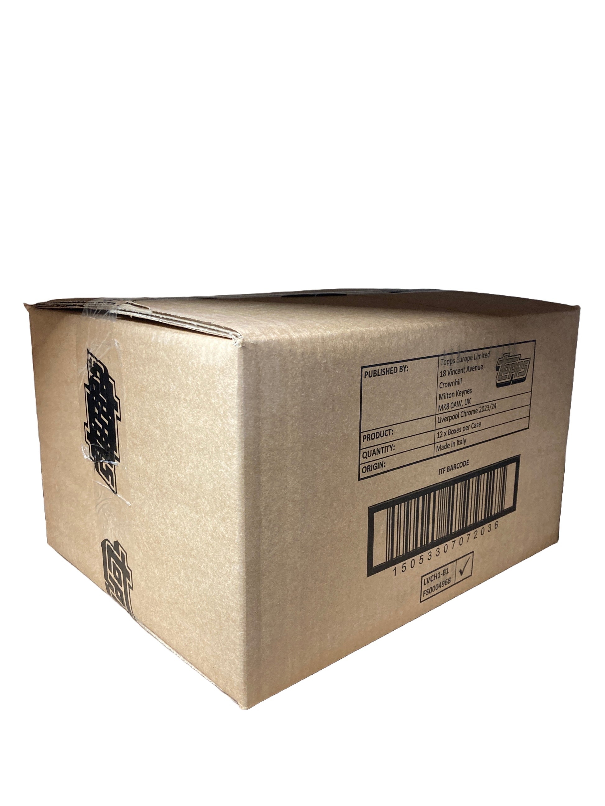 Best Deal - Topps Chrome Liverpool FC Hobby Box 23/24