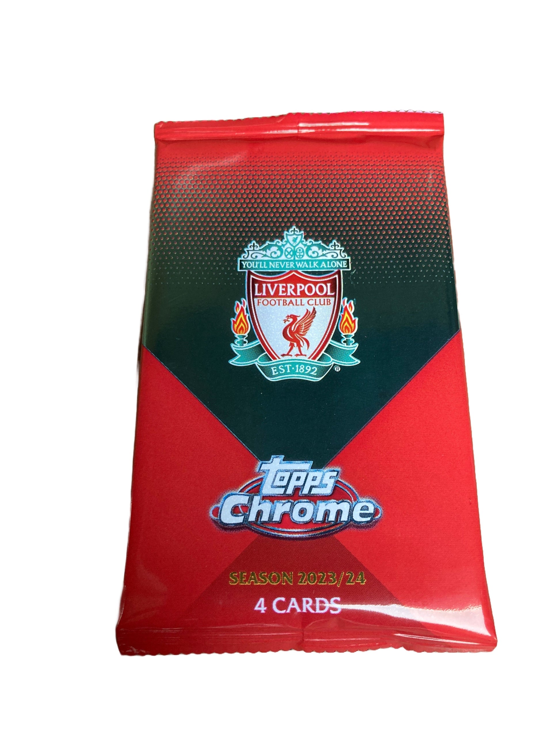 Best Deal - Topps Chrome Liverpool FC Hobby Box 23/24
