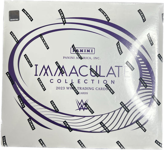 Best Deal - 2023 Panini Immaculate WWE Hobby Box