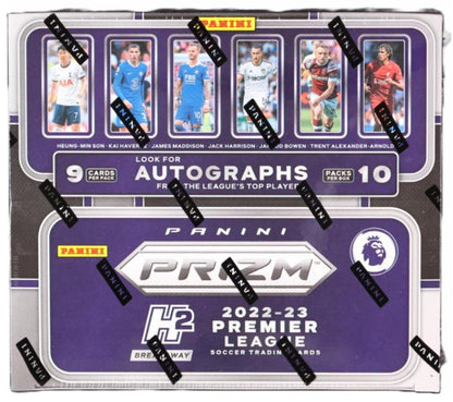 Best Deal - 2022-23 Panini Prizm Premier League Hobby H2 Breakaway Soccer Box