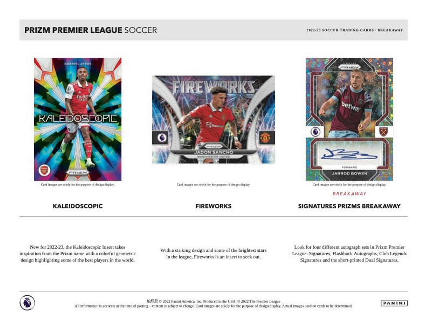Best Deal - 2022-23 Panini Prizm Premier League Hobby H2 Breakaway Soccer Box