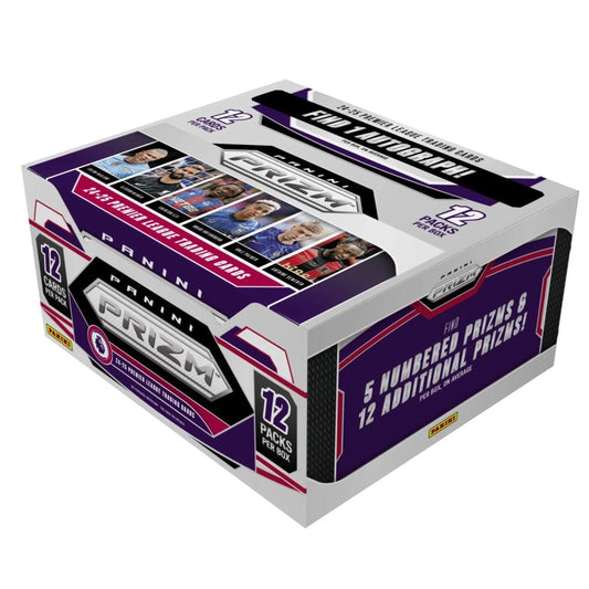 Best Deal - 2024-25 Panini Prizm Premier League EPL Soccer Hobby Box