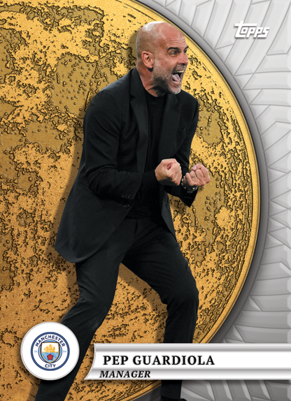 Best Deal - Topps Blue Moon Manchester City 2024/25 Hobby Box